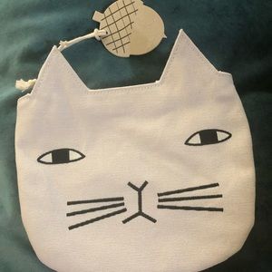 Donna Wilson Cat Zipper Pouch